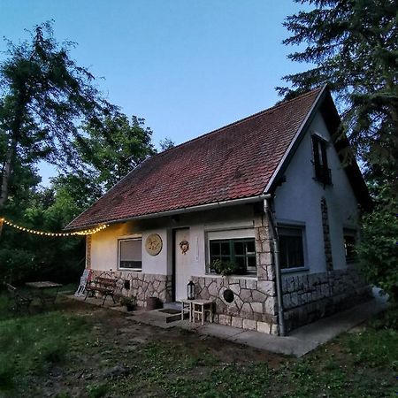 Irofeszek Vendeghaz Villa Zebegeny Exterior photo