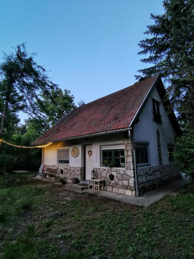 Irofeszek Vendeghaz Villa Zebegeny Exterior photo